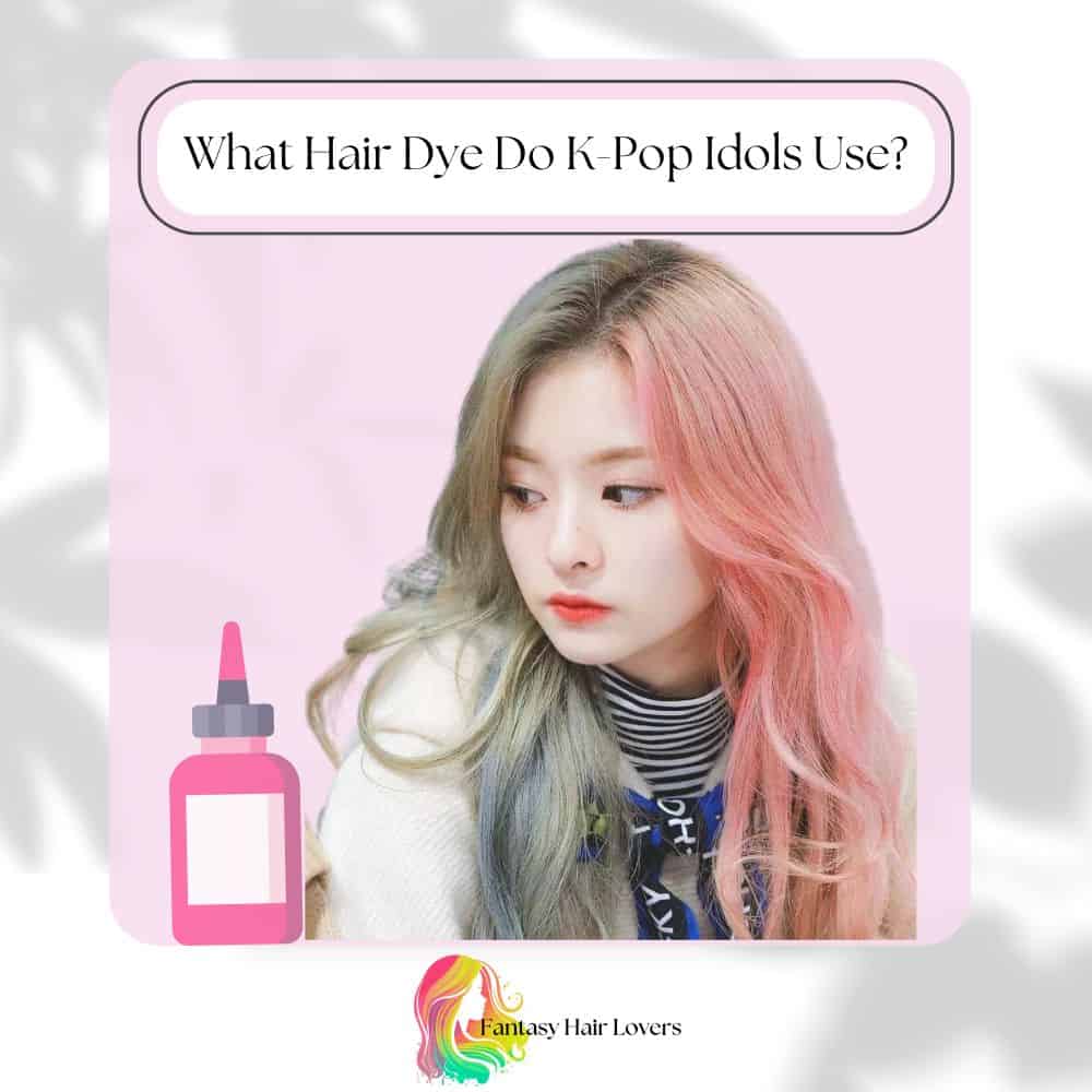 BTS Jimin's Pink Hair Color - Kpop Korean Hair and Style